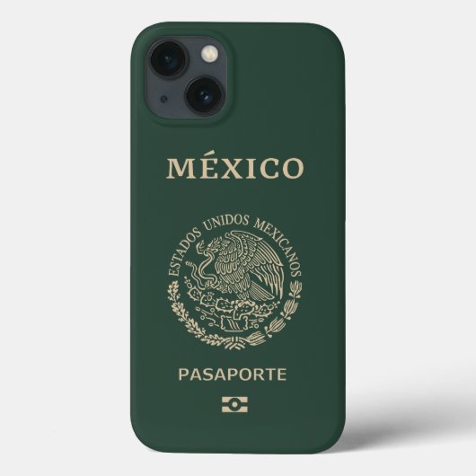 Coques Case-Mate iPhone passeport mexicain (Verso)