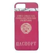 Coques Case-Mate iPhone Passeport soviétique (Dos)