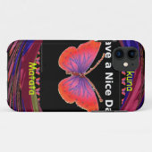 Coques Case-Mate iPhone Passez une belle journée avec Infinity Butterfly D (Dos (Horizontal))