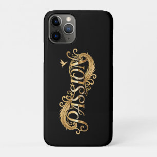 Case-Mate iPhone Case Passion Dorée – Typographie de Luxe Inspirante D