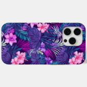 Coques Case-Mate iPhone Passion tropicale - Imaginaire Floral (Verso (horizontal))