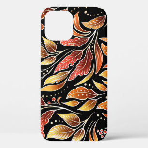 Case-Mate iPhone Case Passionflower Exotique : Floral noir Vintage