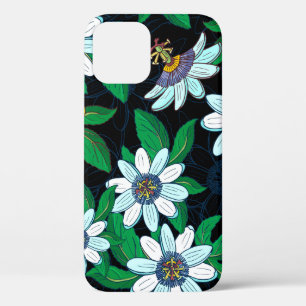 Case-Mate iPhone Case Passionflower, passiflora sur un arrière - plan no