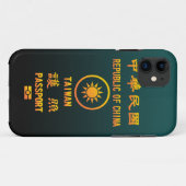 COQUES Case-Mate iPhone PASSPORT(TAIWAN) (Dos (Horizontal))