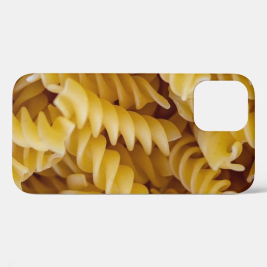 Coques Case-Mate iPhone Pasta Fusilli Noodles (Verso (horizontal))