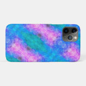 Coques Case-Mate iPhone Pastel abstrait, Rose, bleu, aqua (Dos (Horizontal))