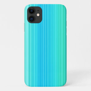 Case-Mate iPhone Case Pastel Abstrait Turquoise Bleu Bleu Grandes Têtes
