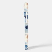 Coques Case-Mate iPhone Pastel Aquarelle Boho Floral (Verso / Gauche)