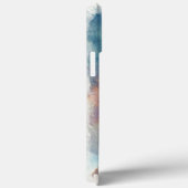Coques Case-Mate iPhone Pastel Aquarelle Paris Tour Eiffel (Verso / Droite)