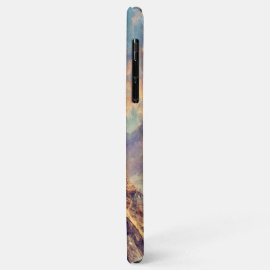 Coques Case-Mate iPhone Pastel Aquarelle Paris Tour Eiffel (Dos/Gauche)