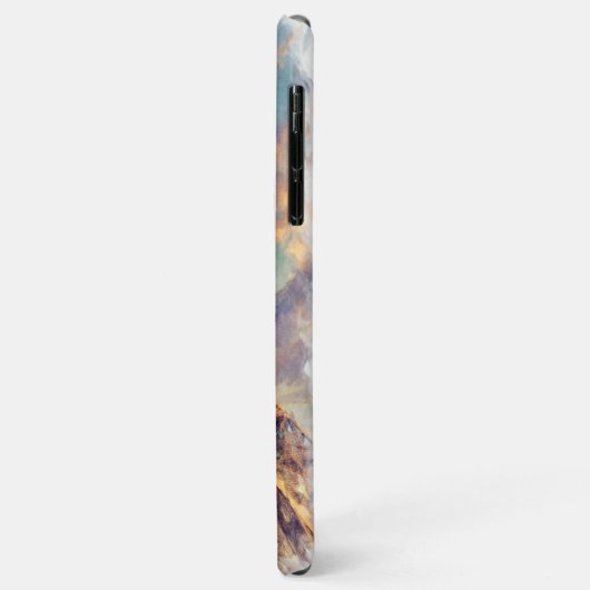 Coques Case-Mate iPhone Pastel Aquarelle Paris Tour Eiffel (Dos/Gauche)