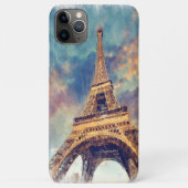 Coques Case-Mate iPhone Pastel Aquarelle Paris Tour Eiffel (Dos)