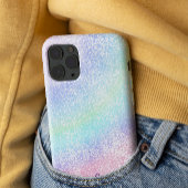 Coques Case-Mate iPhone Pastel arc-en-ciel calligraphie parties scintillan