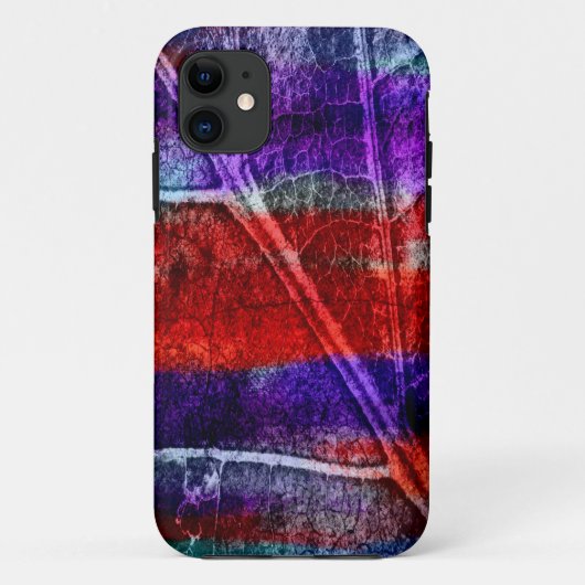 Coques Case-Mate iPhone Pastel aux feuilles modernes Abstraites (Dos)