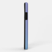 Coques Case-Mate iPhone Pastel bleu et violet, nom,  (Dos/Droite)