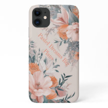 Pastel Bloom Elégance : iPhone/coque ipad Floral