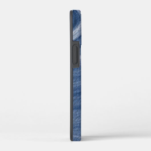 Coques Case-Mate iPhone Pastel Blue (Verso / Droite)