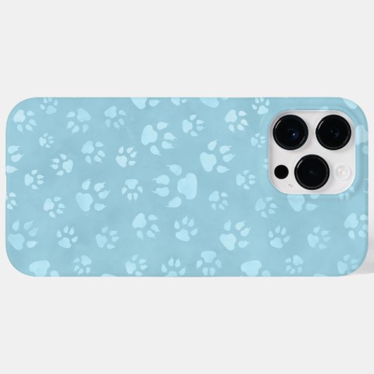 COQUES Case-Mate iPhone PASTEL BLUE DOG PASTEL (Verso (horizontal))