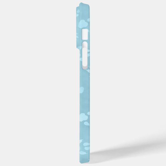 COQUES Case-Mate iPhone PASTEL BLUE DOG PASTEL (Verso / Gauche)