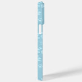 COQUES Case-Mate iPhone PASTEL BLUE DOG PASTEL (Verso / Droite)