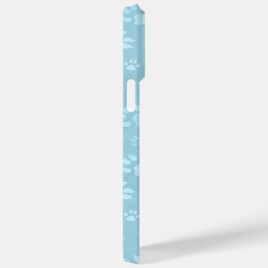 COQUES Case-Mate iPhone PASTEL BLUE DOG PASTEL (Verso / Droite)