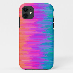 Case-Mate iPhone Case Pastel Blue Purple Orange Abstrait