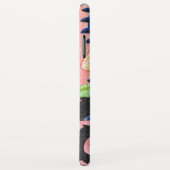 Coques Case-Mate iPhone Pastel Blue Rose Dragon (Dos/Droite)