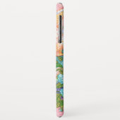 Coques Case-Mate iPhone Pastel Blue Rose Dragon (Dos/Gauche)