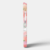 Coques Case-Mate iPhone Pastel Chaleureux Fleurs sauvages Abstraits Aquare (Verso / Gauche)