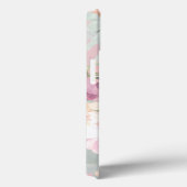 Coques Case-Mate iPhone Pastel Chaleureux Fleurs sauvages Abstraits Aquare (Verso / Droite)