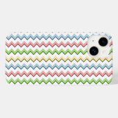 Coques Case-Mate iPhone Pastel Chevron par Shirley Taylor (Verso (horizontal))