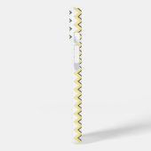 Coques Case-Mate iPhone Pastel Chevron par Shirley Taylor (Verso / Gauche)