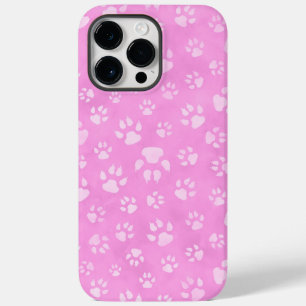 COQUE POUR POUR iPhone 14 PRO MAX PASTEL CHIEN ROSE PASTEL