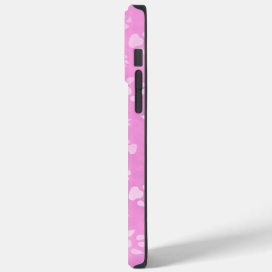 COQUES Case-Mate iPhone PASTEL CHIEN ROSE PASTEL (Verso / Gauche)