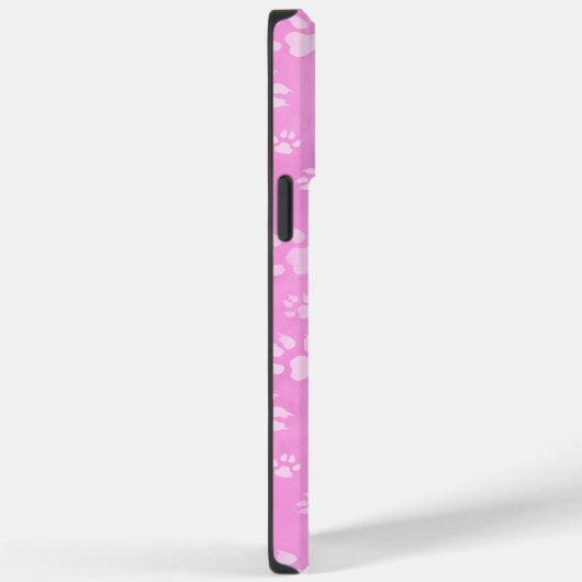 COQUES Case-Mate iPhone PASTEL CHIEN ROSE PASTEL (Verso / Droite)