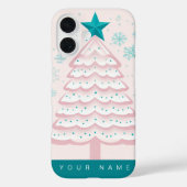 Coques Case-Mate iPhone Pastel Christmas (Verso)