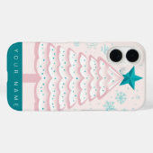 Coques Case-Mate iPhone Pastel Christmas (Verso (horizontal))