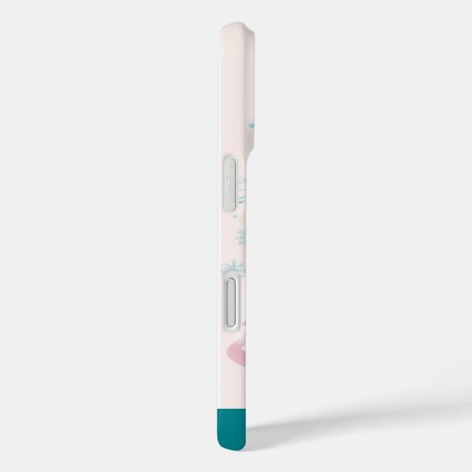 Coques Case-Mate iPhone Pastel Christmas (Verso / Droite)