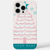 Coques Case-Mate iPhone Pastel Christmas (Verso)