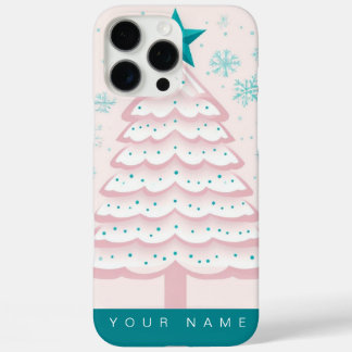 Coques iPhone 16 Pro Max Pastel Christmas