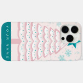 Coques Case-Mate iPhone Pastel Christmas (Verso (horizontal))