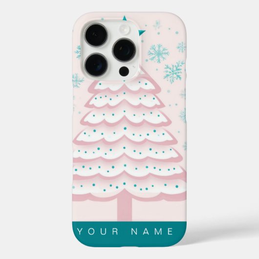 Coques Case-Mate iPhone Pastel Christmas (Verso)