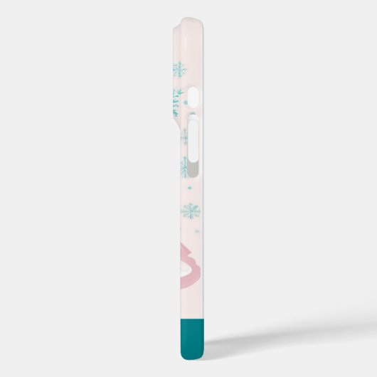 Coques Case-Mate iPhone Pastel Christmas (Verso / Gauche)