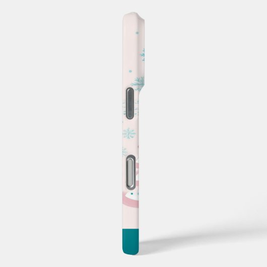Coques Case-Mate iPhone Pastel Christmas (Verso / Droite)