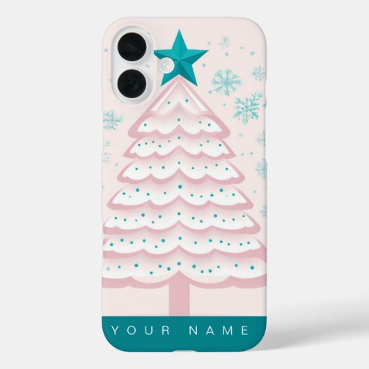 Coques Case-Mate iPhone Pastel Christmas (Verso)