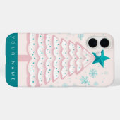 Coques Case-Mate iPhone Pastel Christmas (Verso (horizontal))