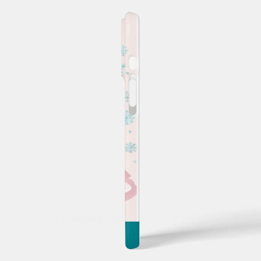 Coques Case-Mate iPhone Pastel Christmas (Verso / Gauche)