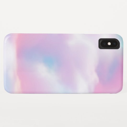 Coques Case-Mate iPhone Pastel Cloudscape doux et rêvé (Dos (Horizontal))