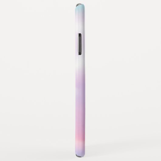 Coques Case-Mate iPhone Pastel Cloudscape doux et rêvé (Dos/Droite)