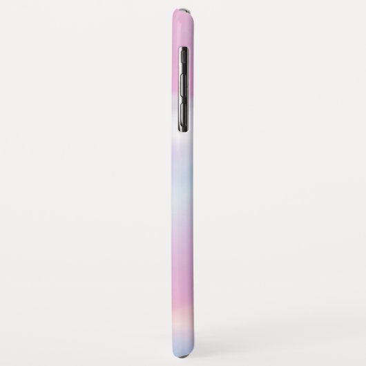 Coques Case-Mate iPhone Pastel Cloudscape doux et rêvé (Dos/Gauche)